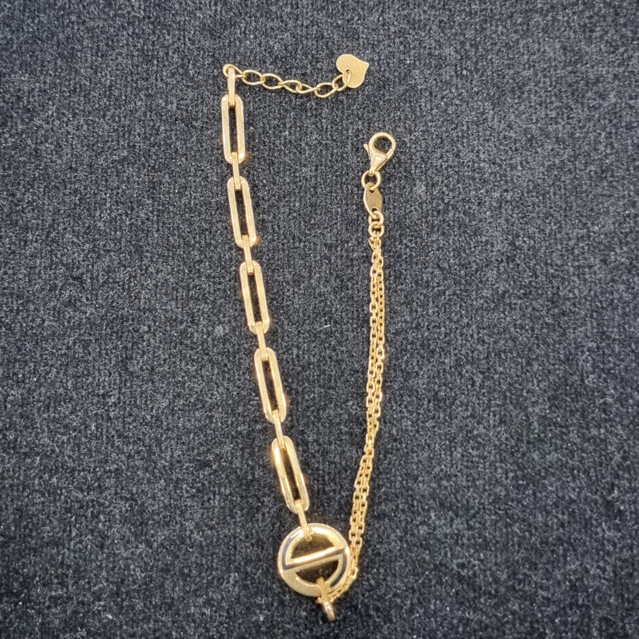 GELANG PLAT CARTIER 1/2 NORI