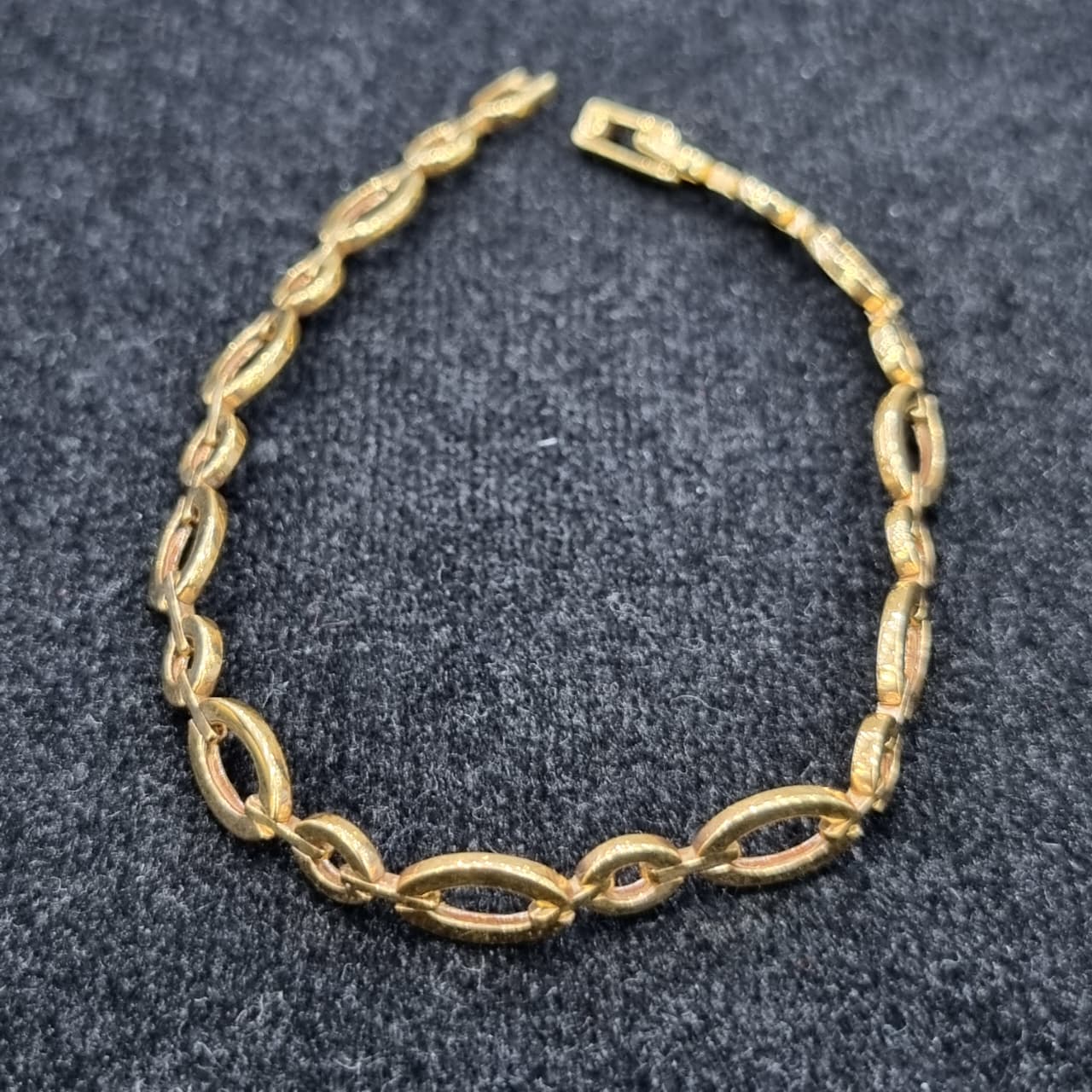 GELANG PLAT OVAL POLOS