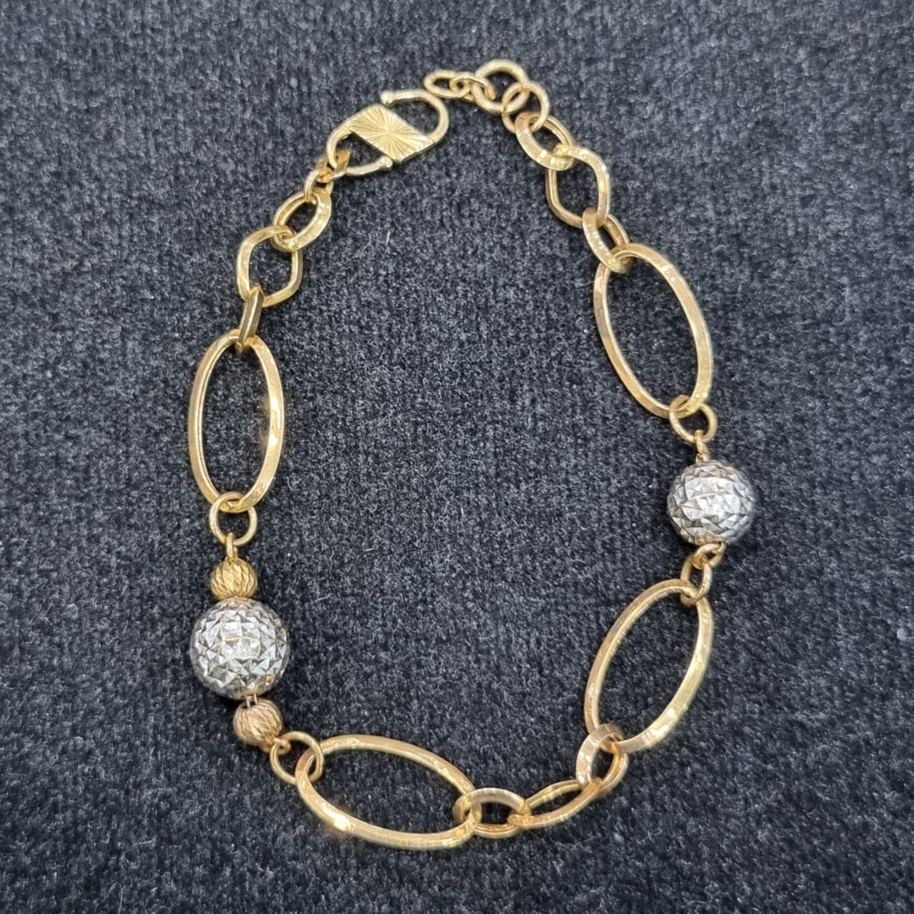 GELANG R NORI GEPENG BULAT KOM