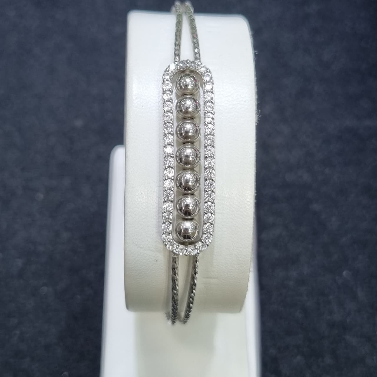 GELANG B BULAT UKIR