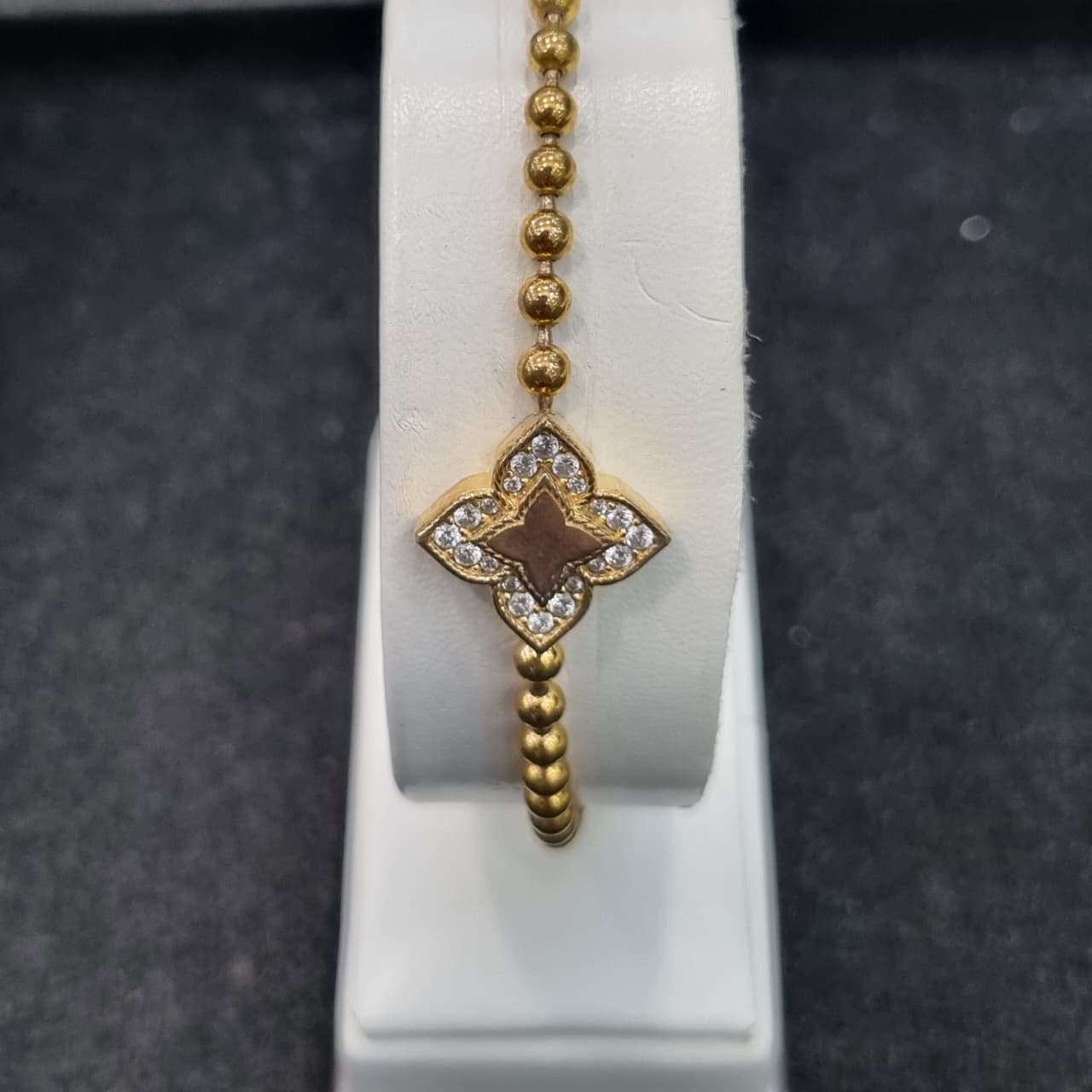 GELANG BIJI LADA BUNGA MATA AD