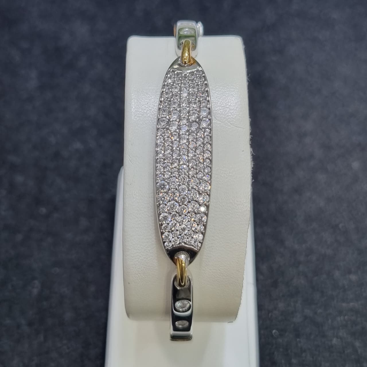 GELANG K OVAL FULL MATA KOMBINASI
