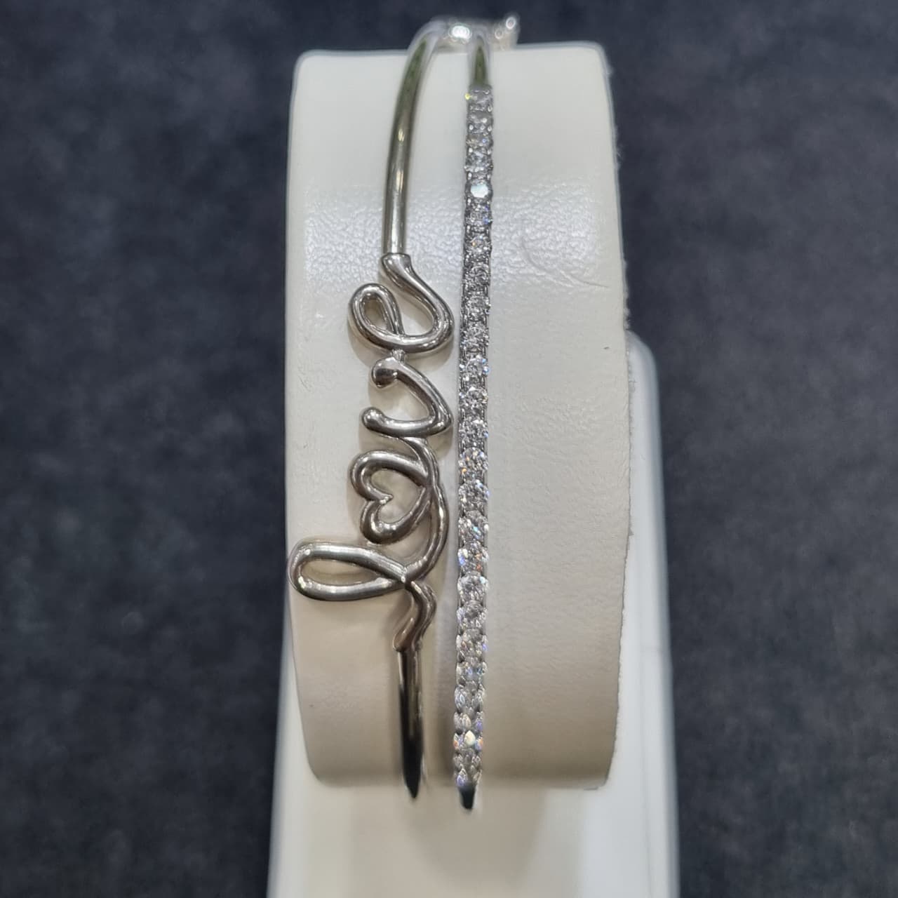 GELANG B 2 RING LOVE LISTRING AD
