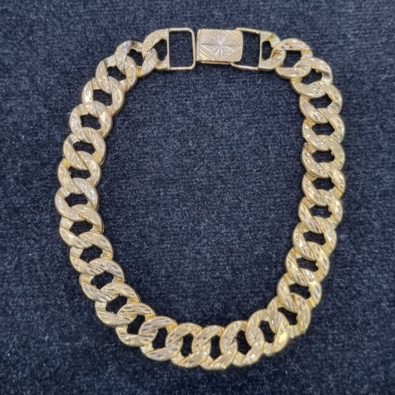GELANG R SISIK NAGA UKIR