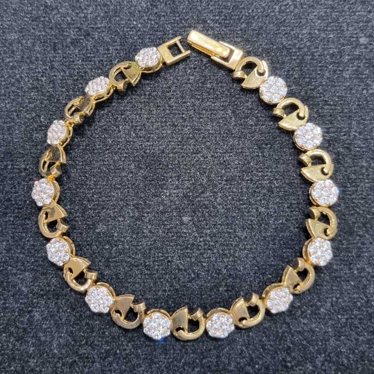 GELANG R PAKU BULAT MATA AD