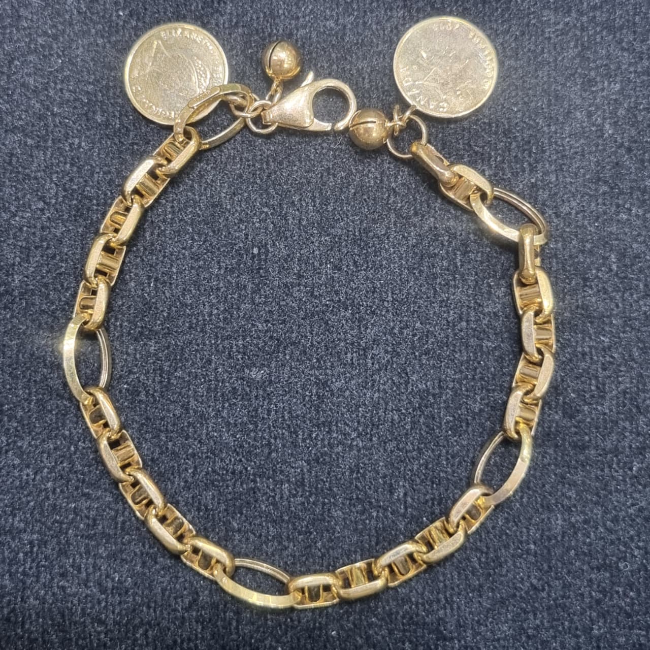 GELANG R CHAMPION 2 KOIN 2 KRINCINGAN