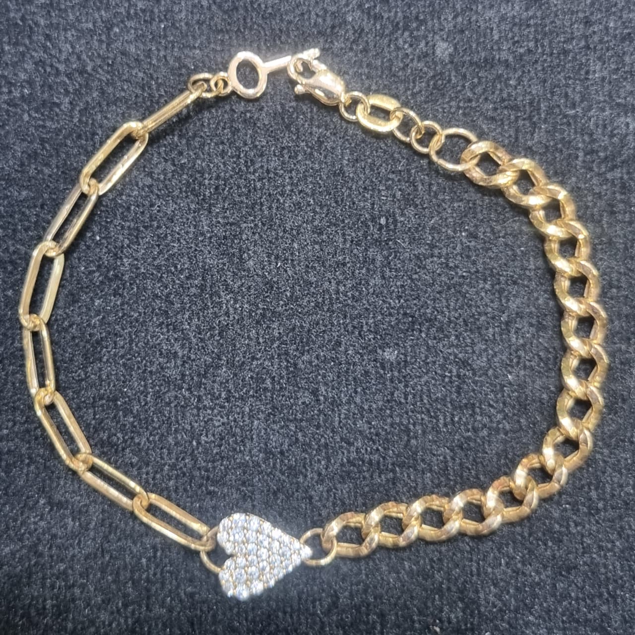 GELANG R LOVE R 1/2 PAPERKLIP