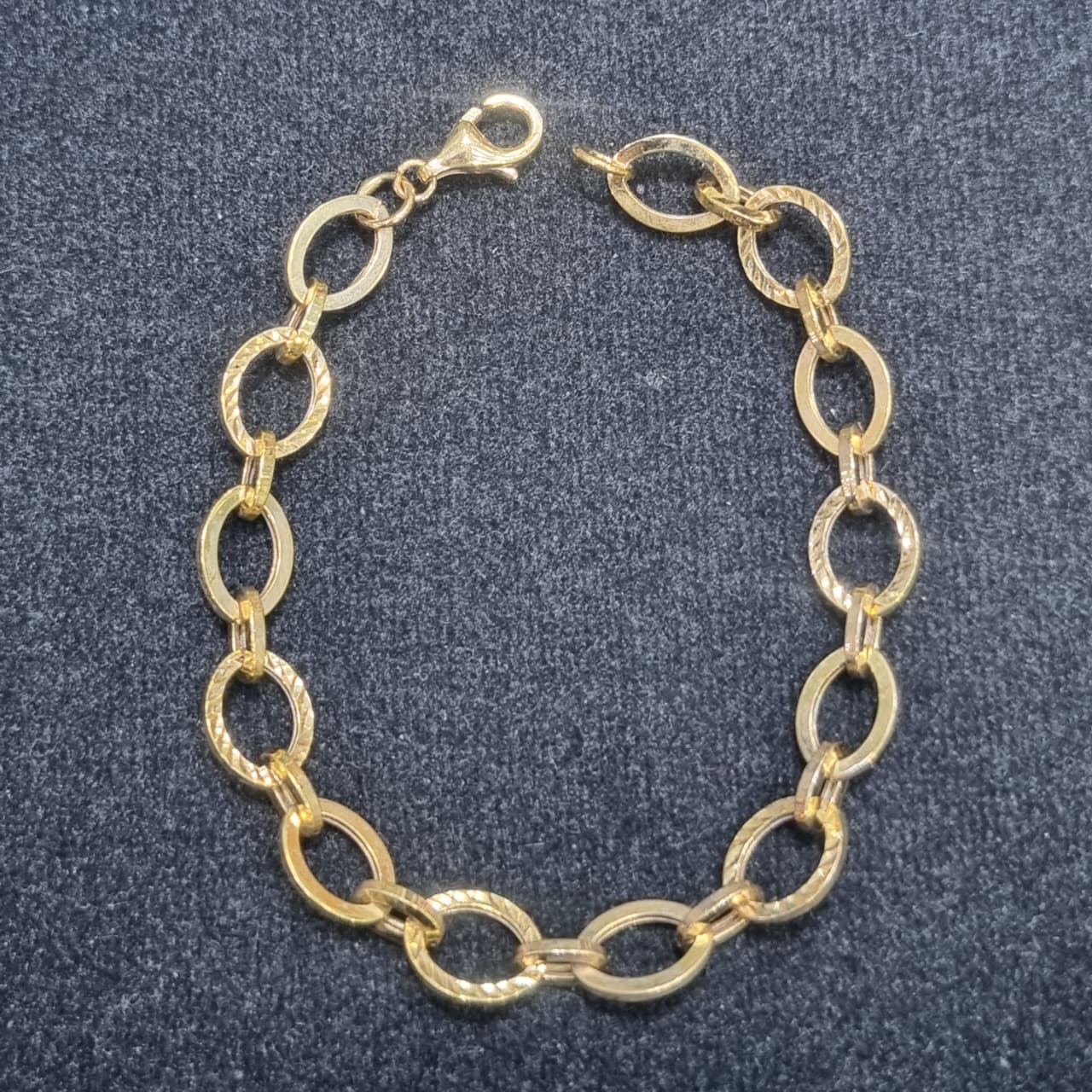 GELANG R OVAL UKIR