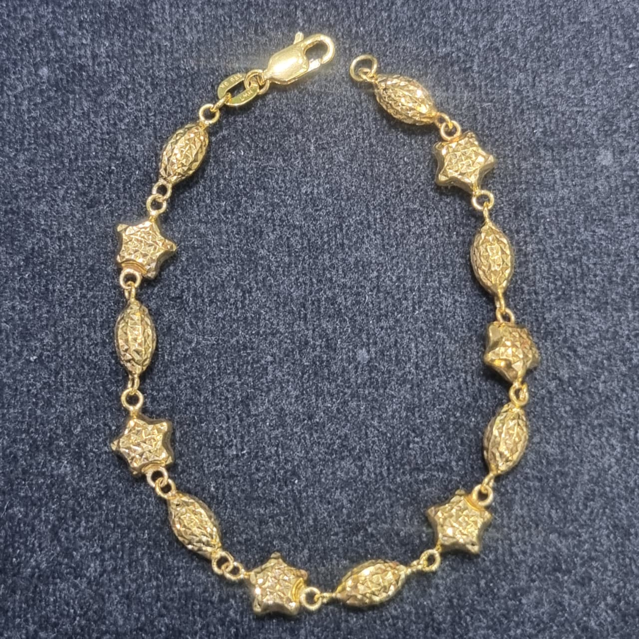 GELANG R BINTANG & KAPSUL UKIR