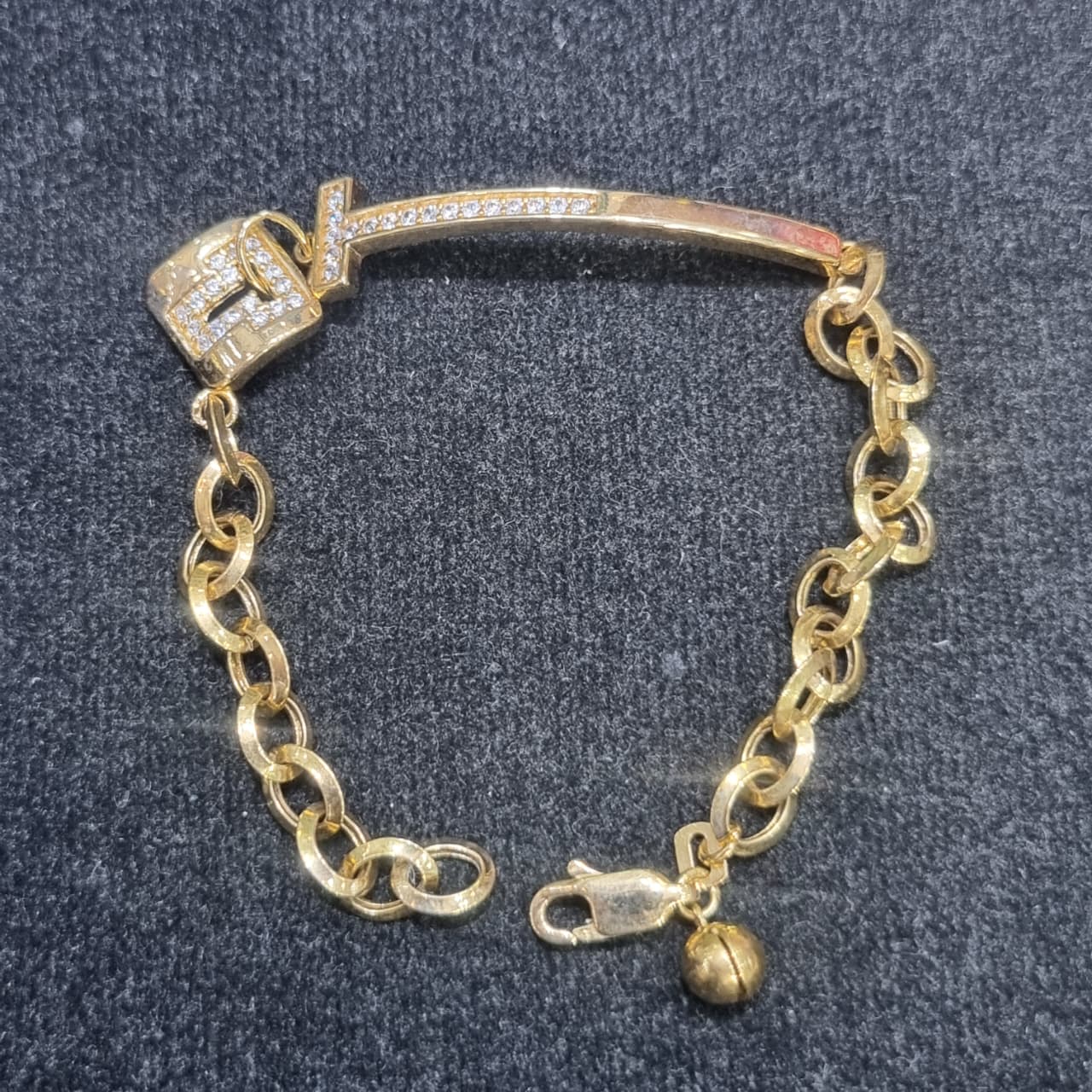 GELANG R TIFANY KOTAK MATA AD 1 KRINCINGAN