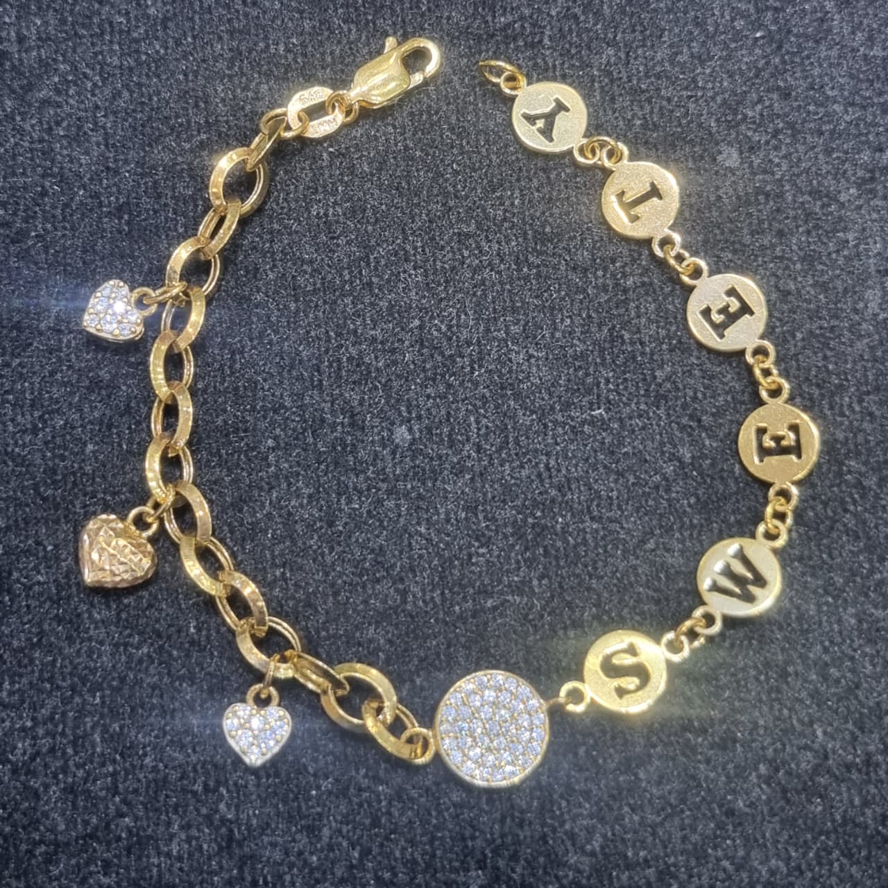 GELANG R SWEETY BULAT TABUR 3 LOVE