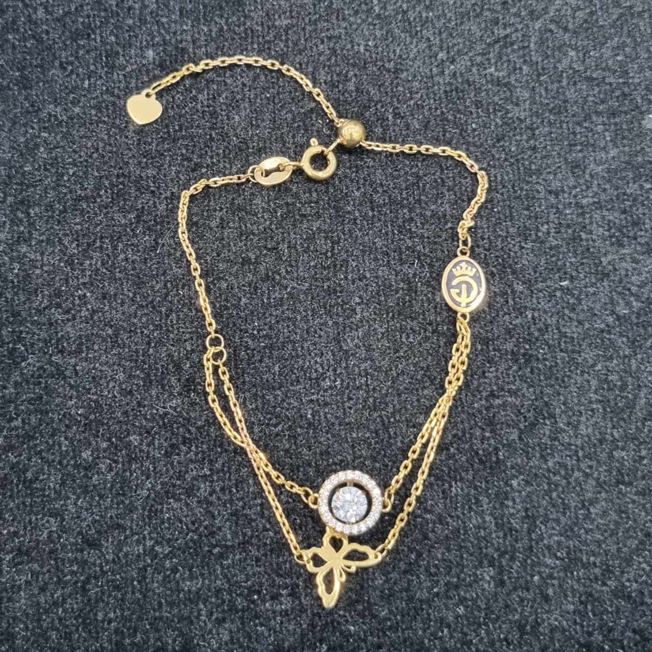 GELANG SERUT 2 LAYER DC KUPU KUPU