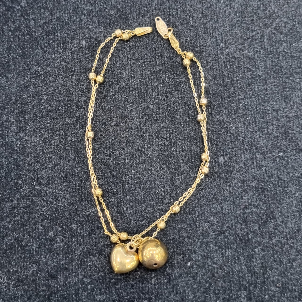 GELANG 2 LAYER JEDAR FM 2