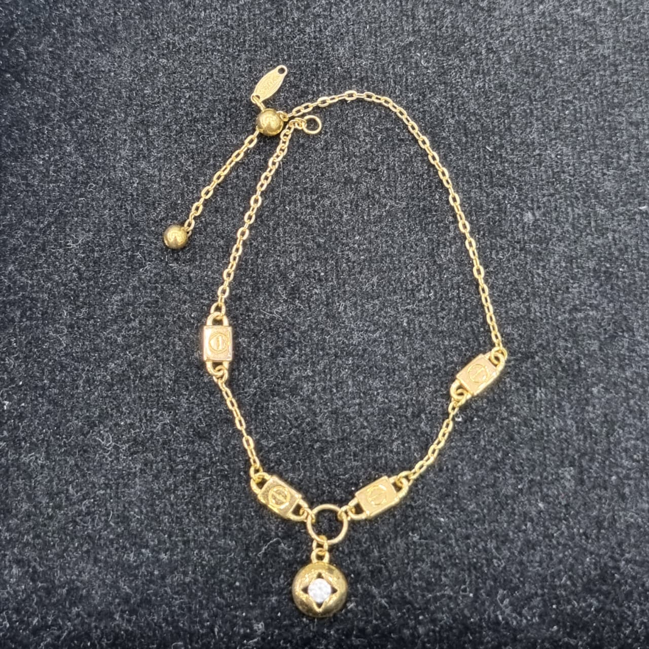GELANG SERUT PLAT CARTIER FM 1 BULAT MATA AD