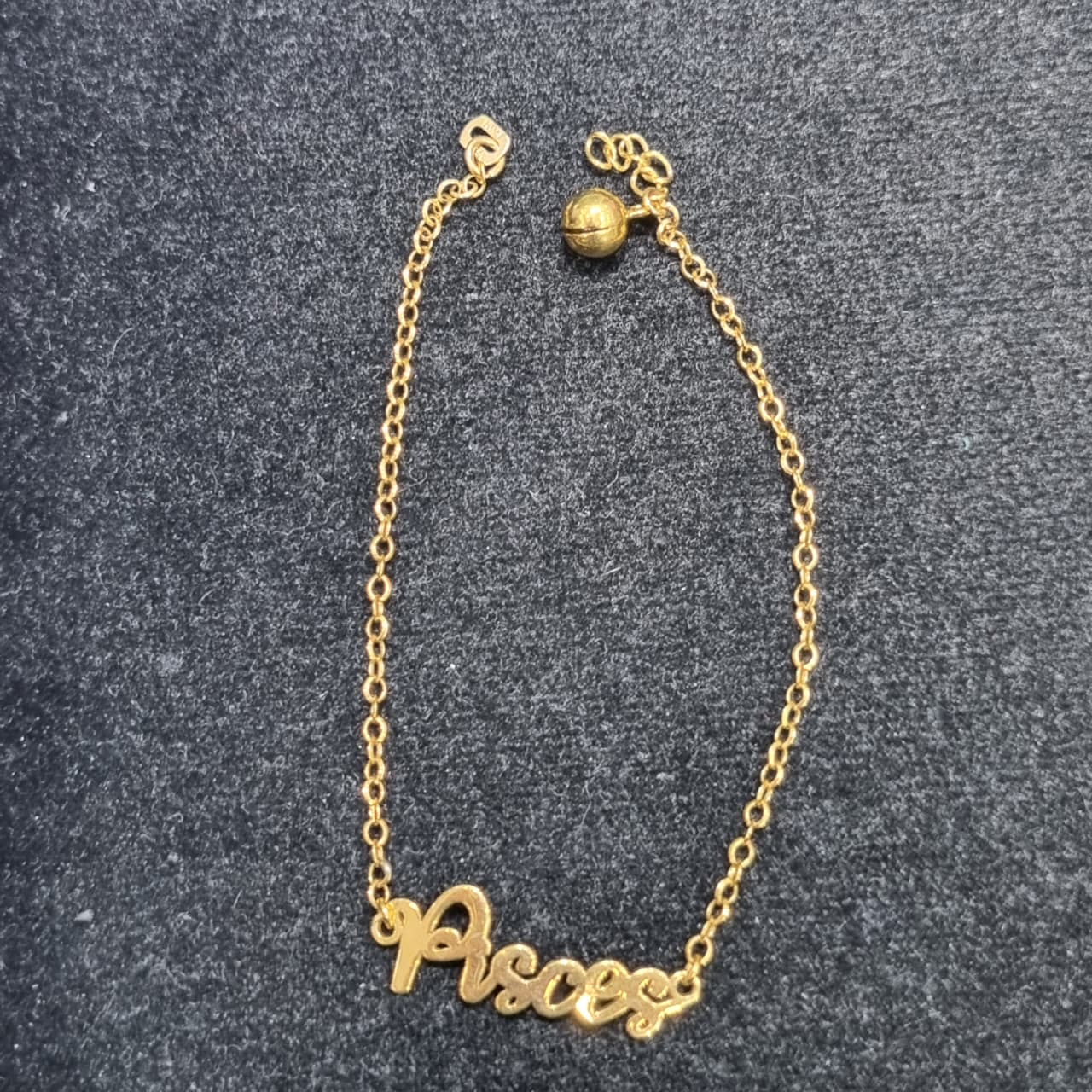 GELANG R PISCES KRINCINGAN