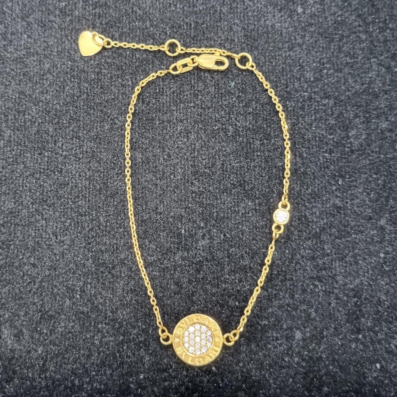 GELANG R BULGARI BULAT MATA TABUR 1FM