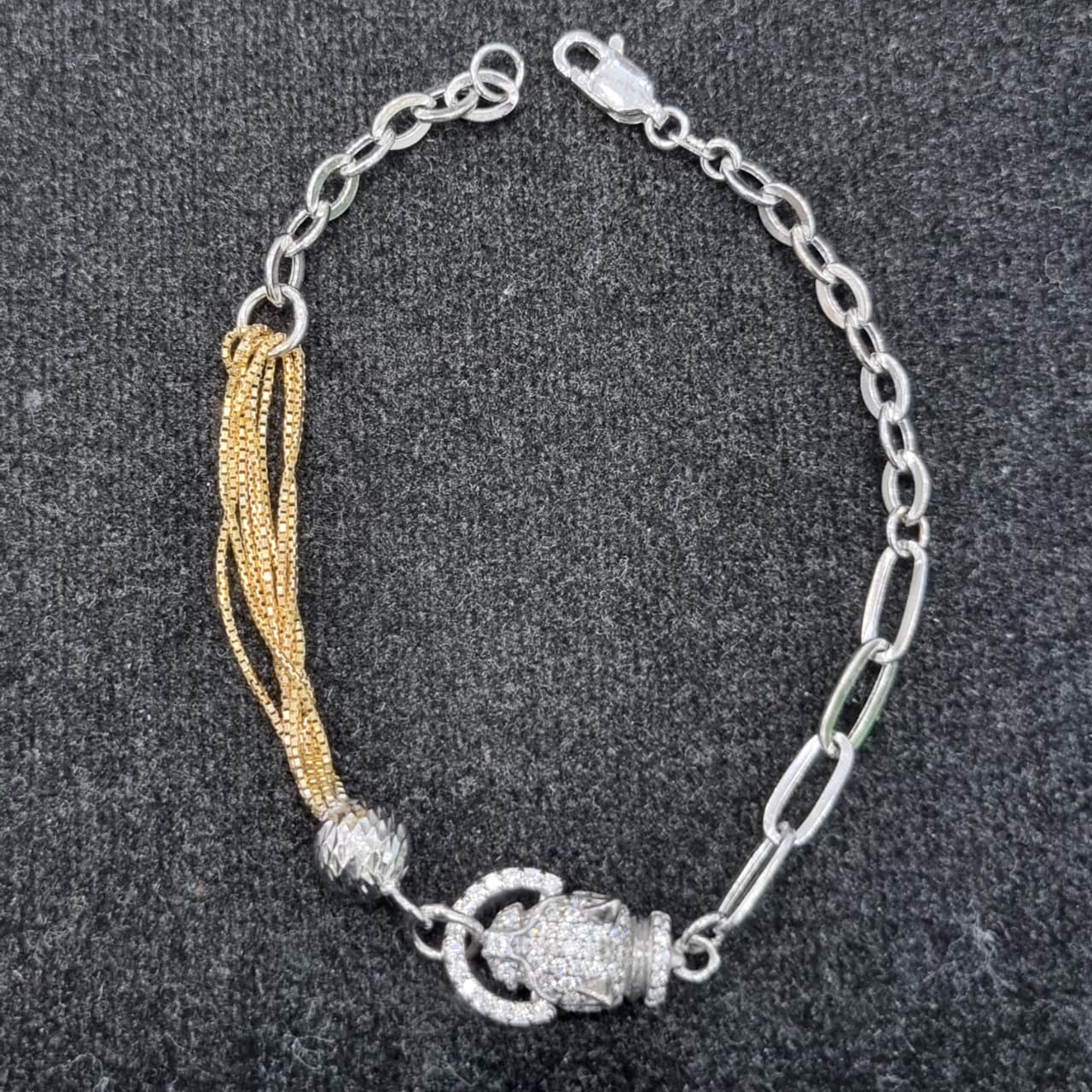 GELANG R PANTHER BOLA UKIR COM AD