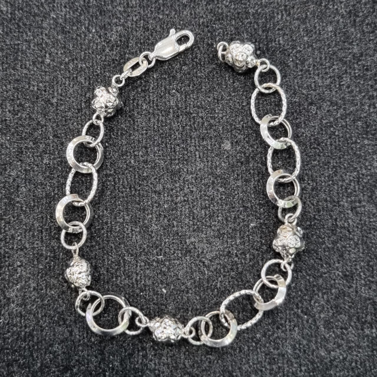 GELANG R 5 BUNGA UKIR